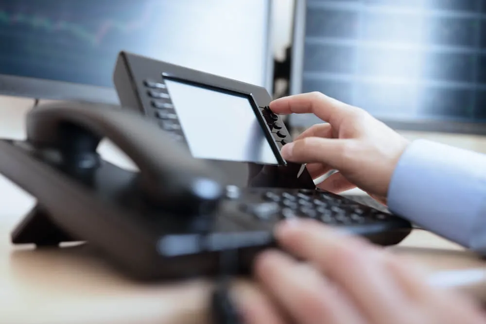 VoIP phone