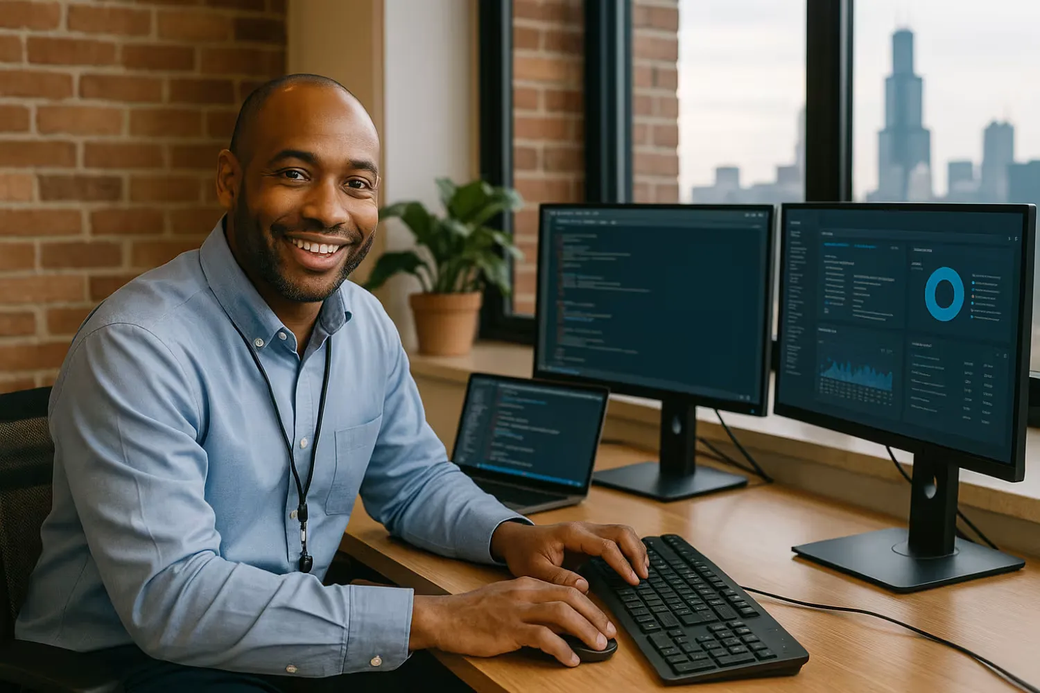 Proactive managed service provider Chicago