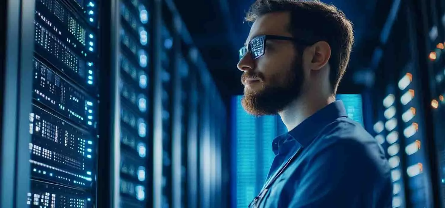 Definition of IT network support services