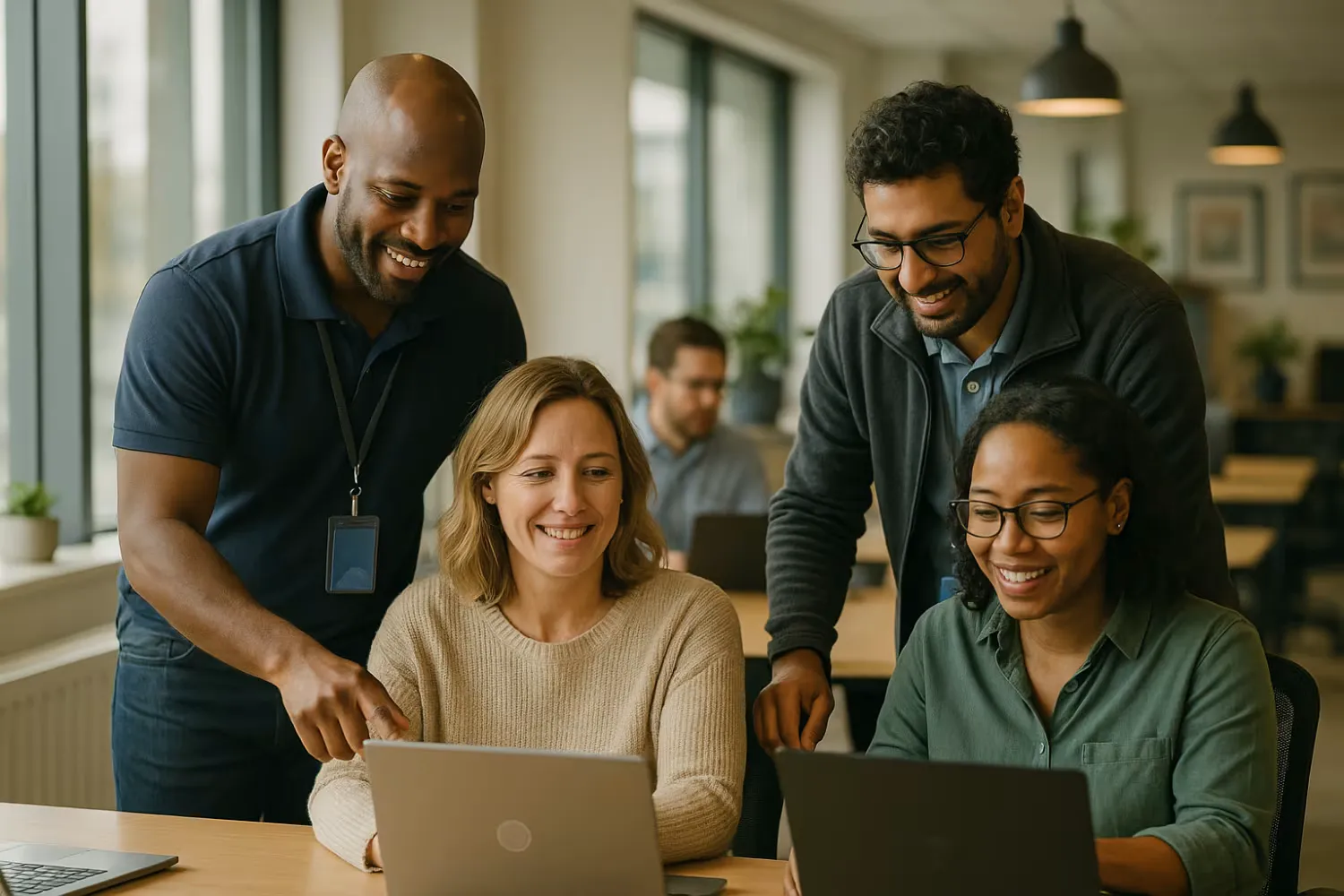Dedicated onsite IT support team