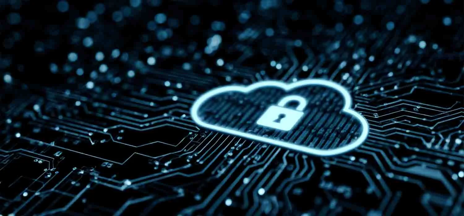 Cloud migration setup with encrypted backup and data protection tools for small businesses